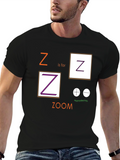 Z is for Zoom T-Shirt