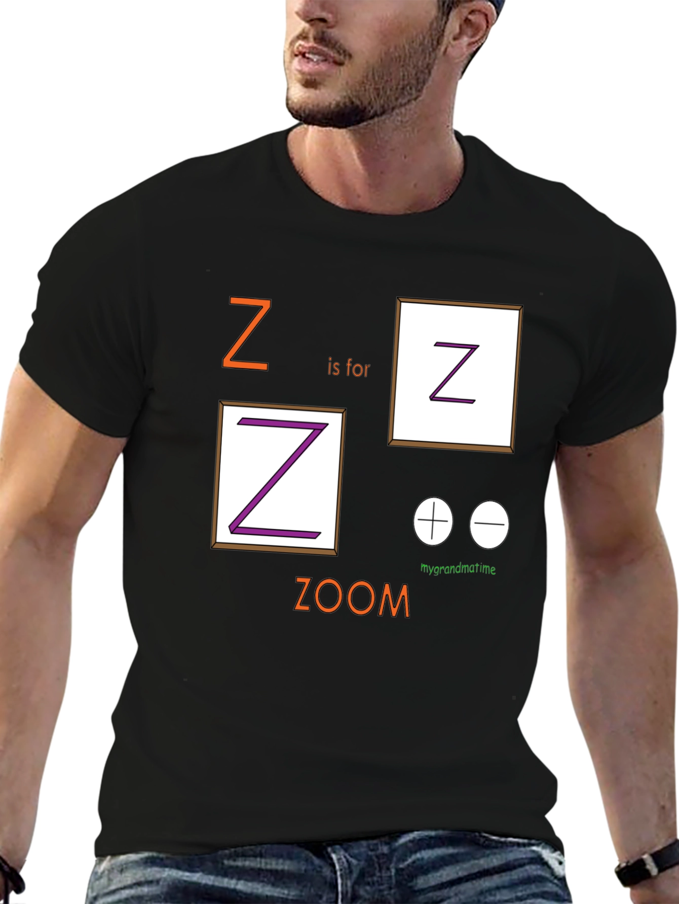 Z is for Zoom T-Shirt