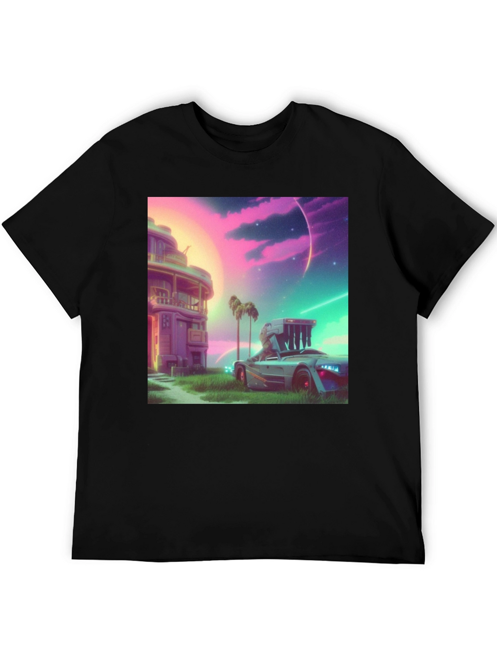 Retro Future T-Shirt - Vaporwave Design