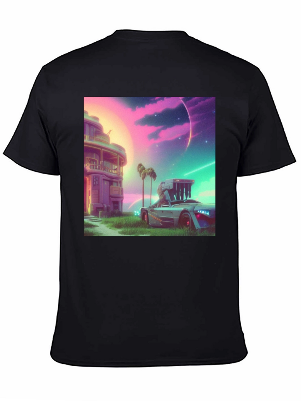 Retro Future T-Shirt - Vaporwave Design