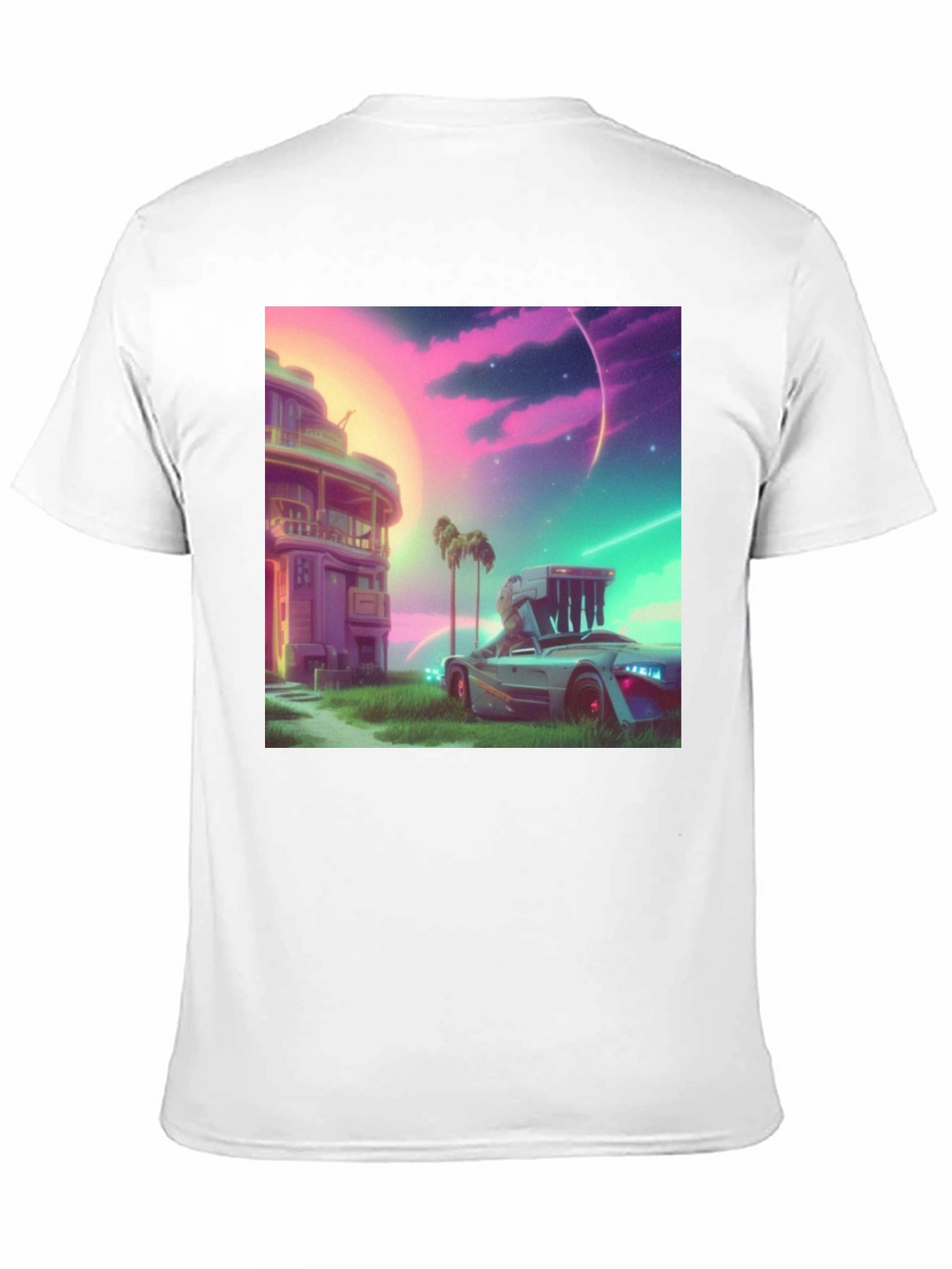 Retro Future T-Shirt - Vaporwave Design