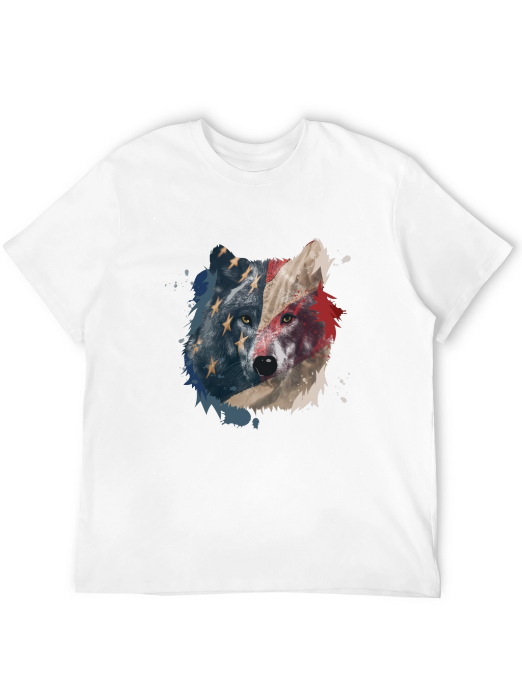 American Wolf Graphic Tee