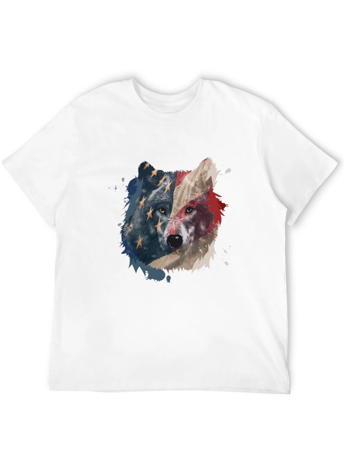 American Wolf Graphic Tee