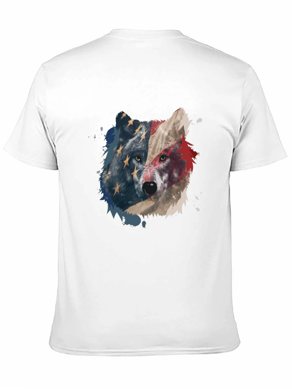 American Wolf Graphic Tee