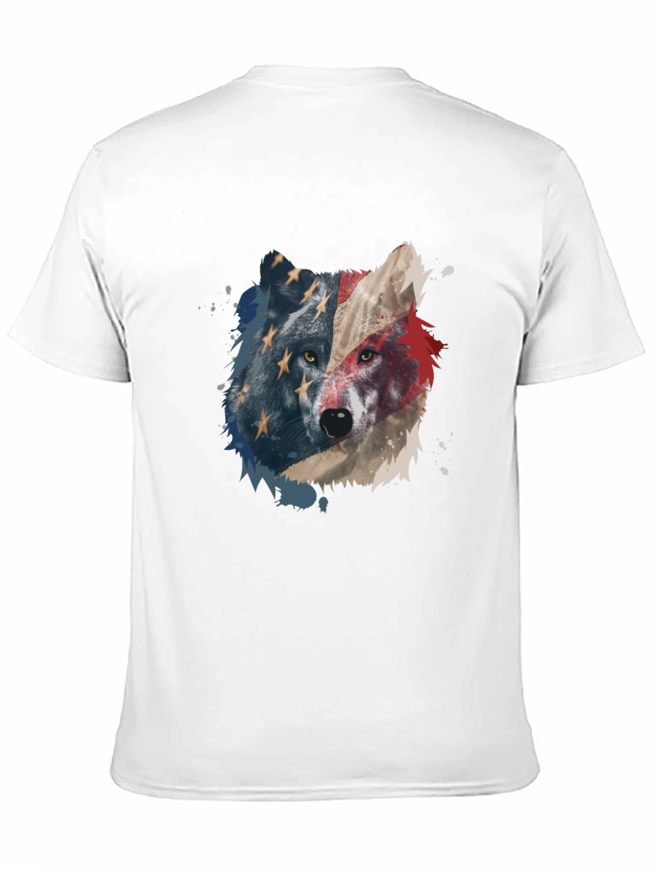 American Wolf Graphic Tee