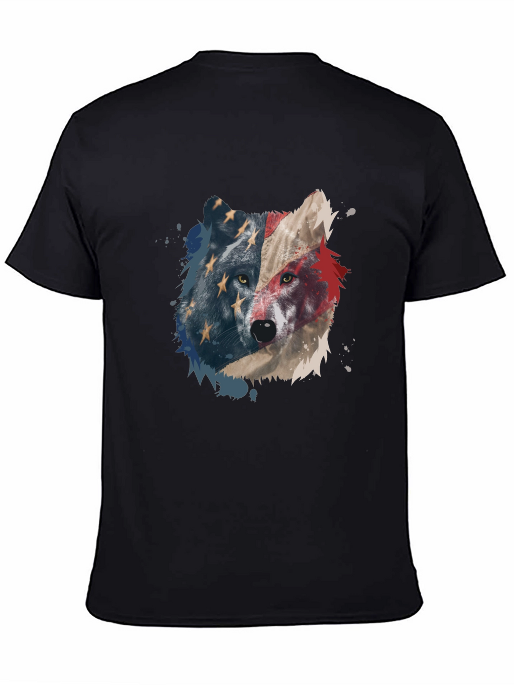 American Wolf Graphic Tee