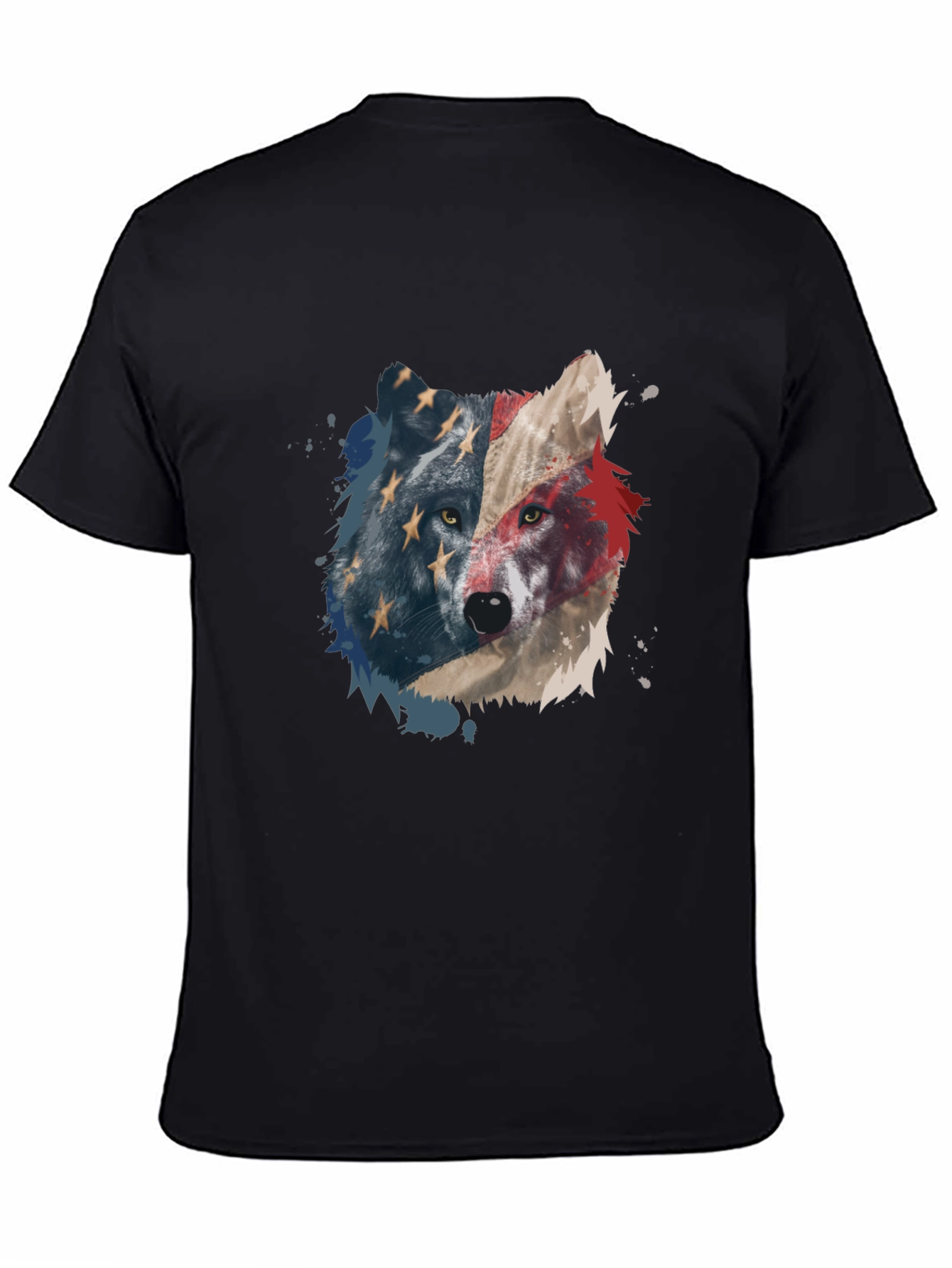American Wolf Graphic Tee