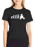 Evolution ATV T-Shirt - Ride On!