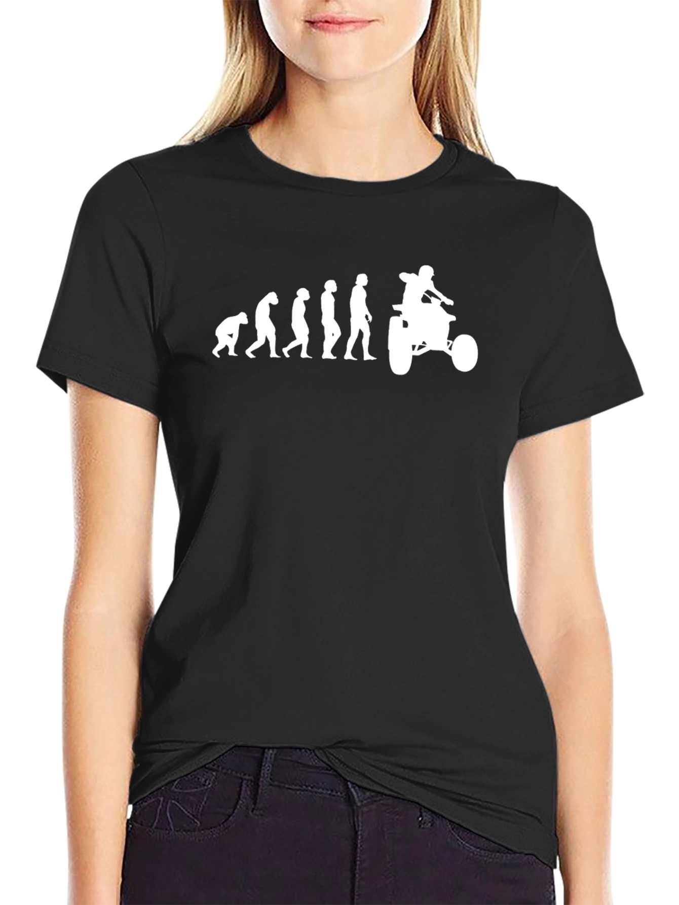 Evolution ATV T-Shirt - Ride On!