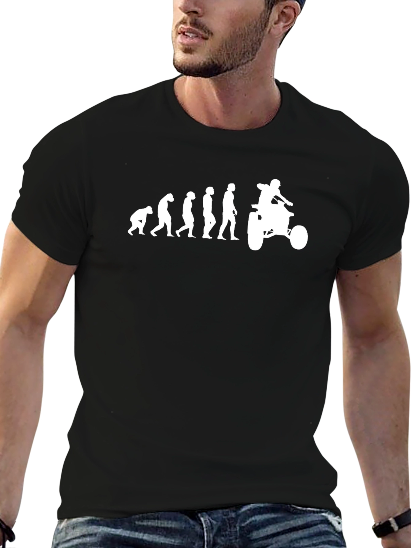 Evolution ATV T-Shirt - Ride On!