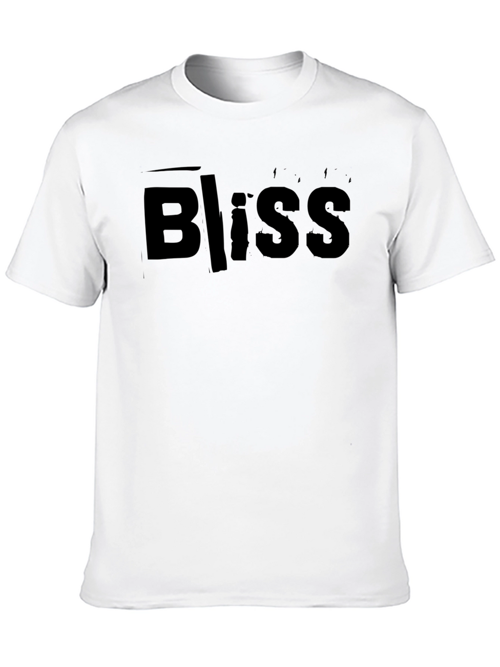 Bliss Graphic Tee - Comfortable Everyday Wear