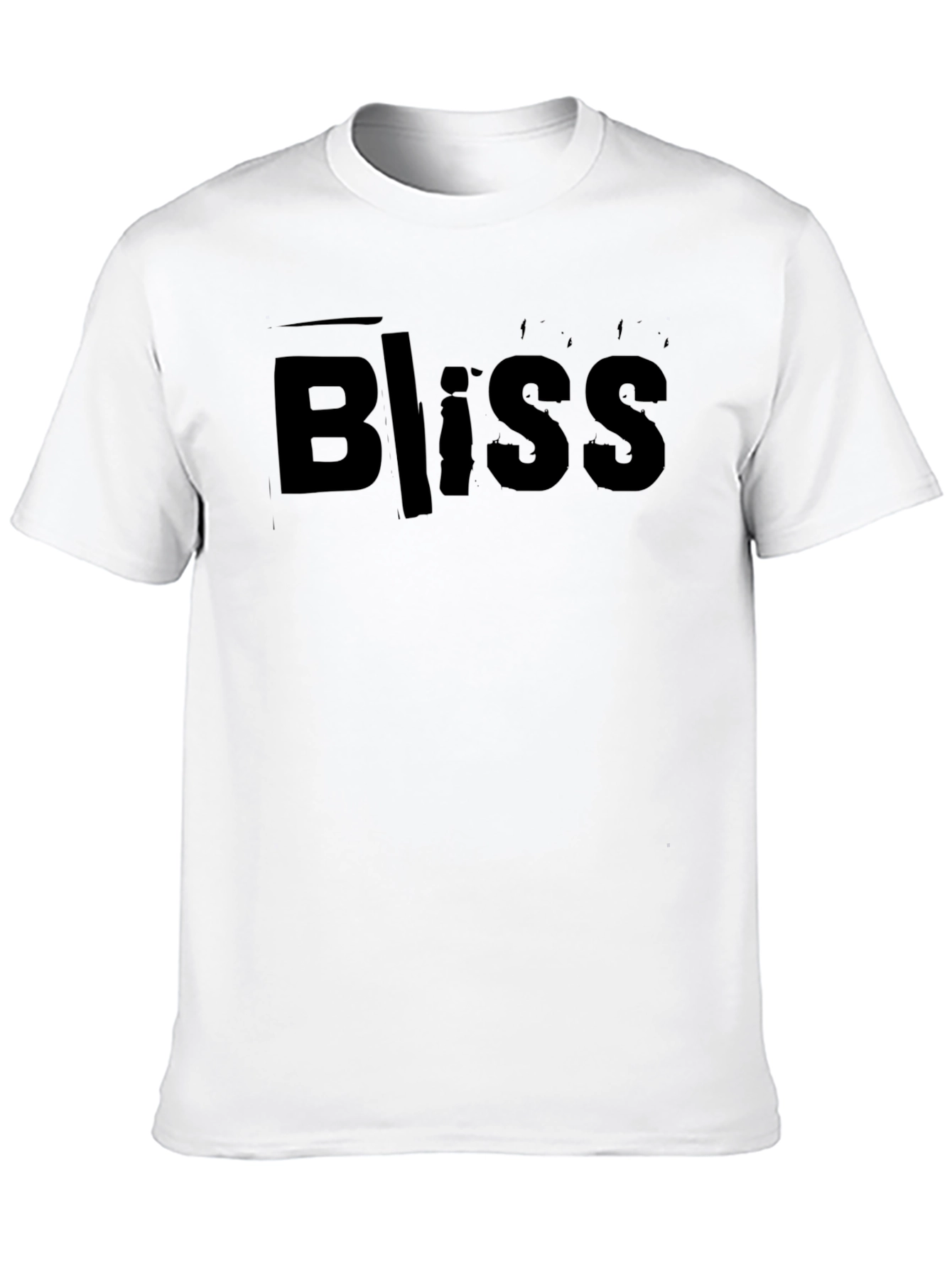 Bliss Graphic Tee - Comfortable Everyday Wear