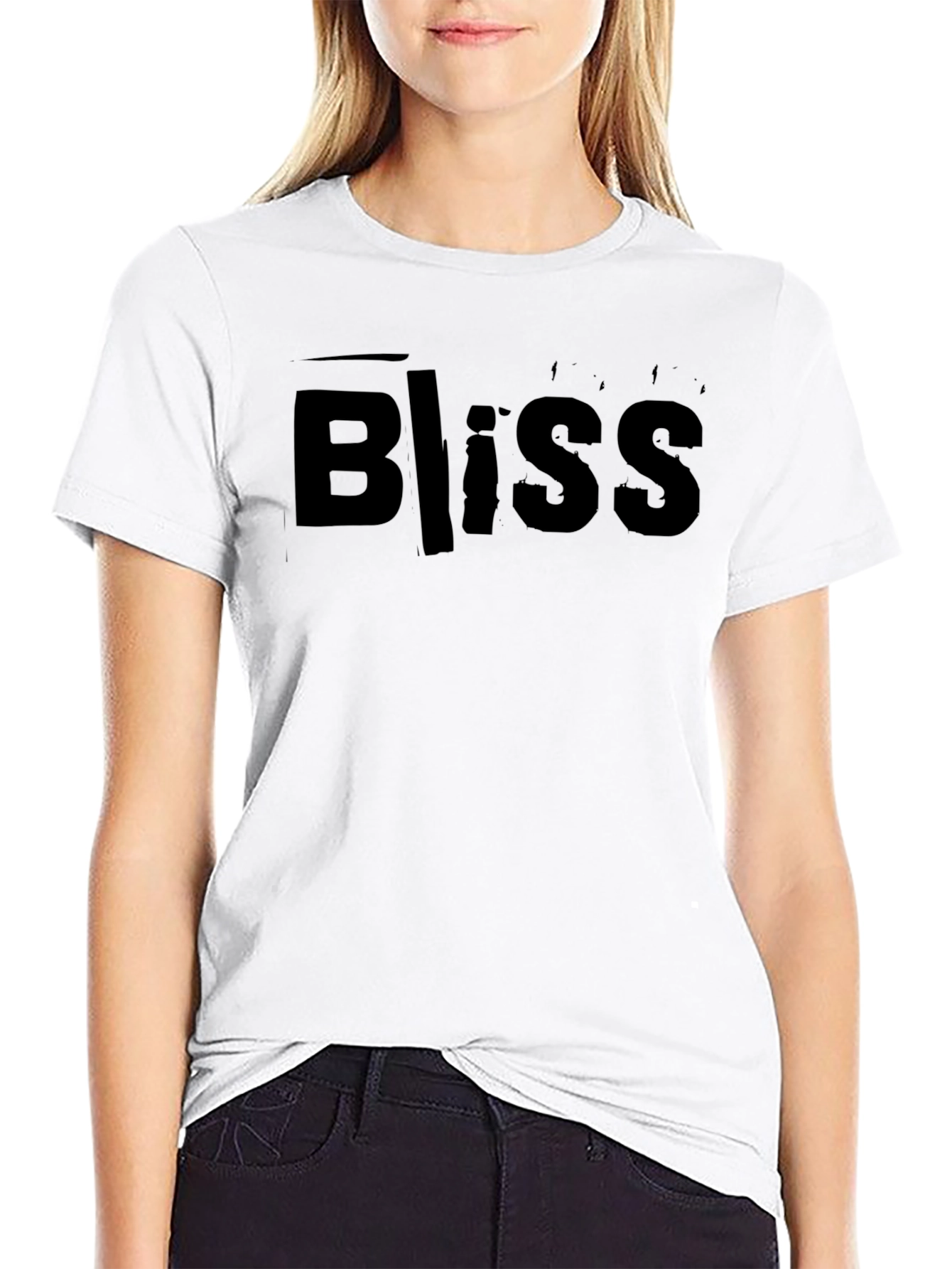 Bliss Graphic Tee - Comfortable Everyday Wear