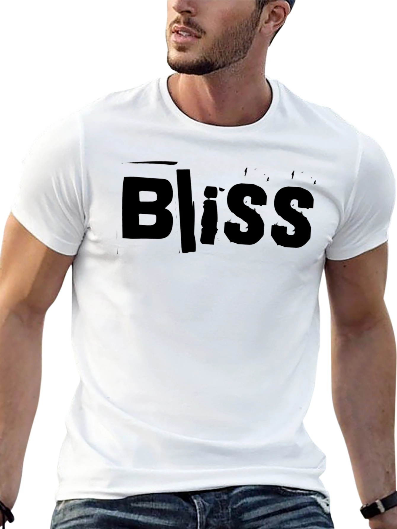 Bliss Graphic Tee - Comfortable Everyday Wear