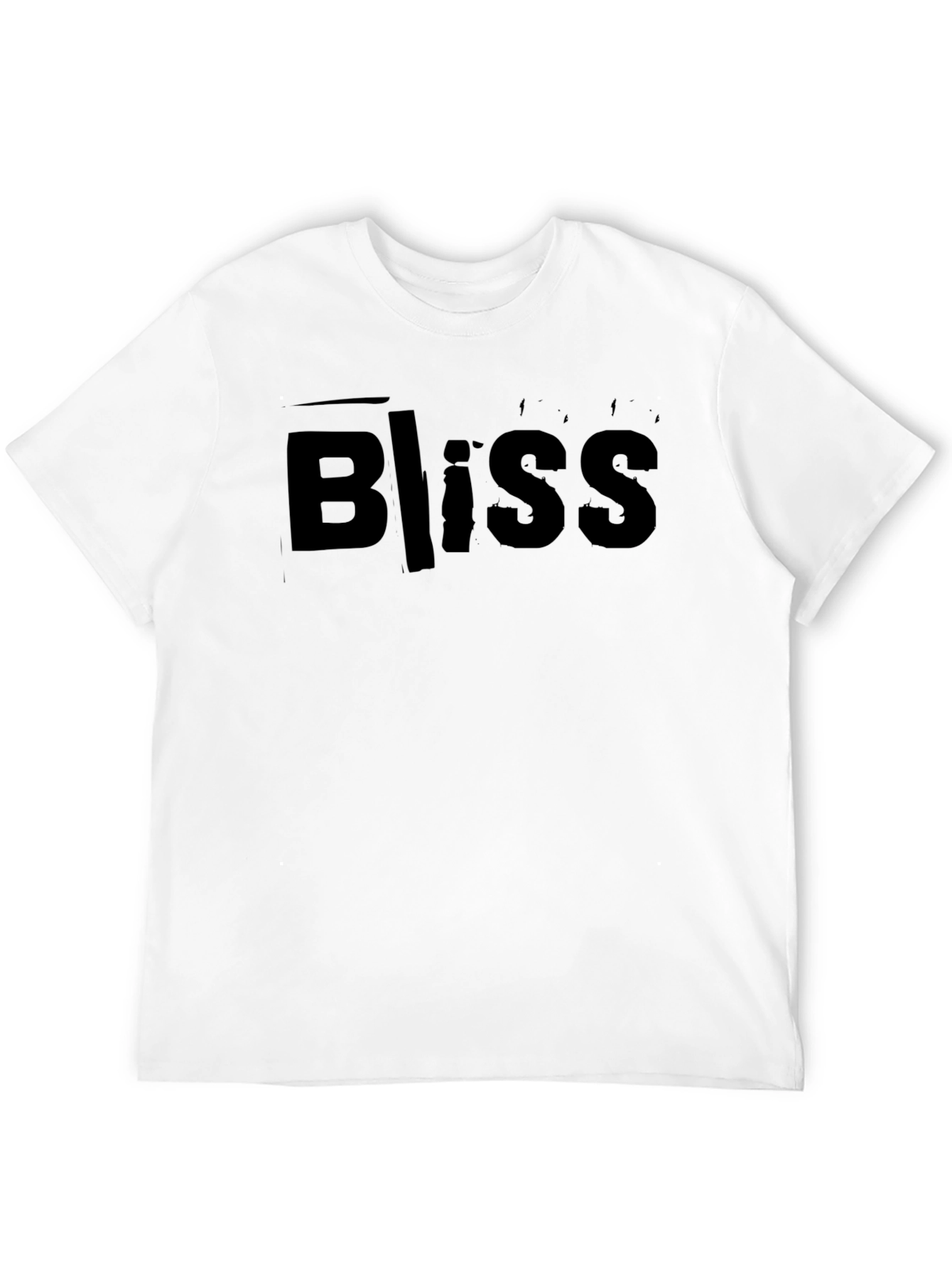 Bliss Graphic Tee - Comfortable Everyday Wear