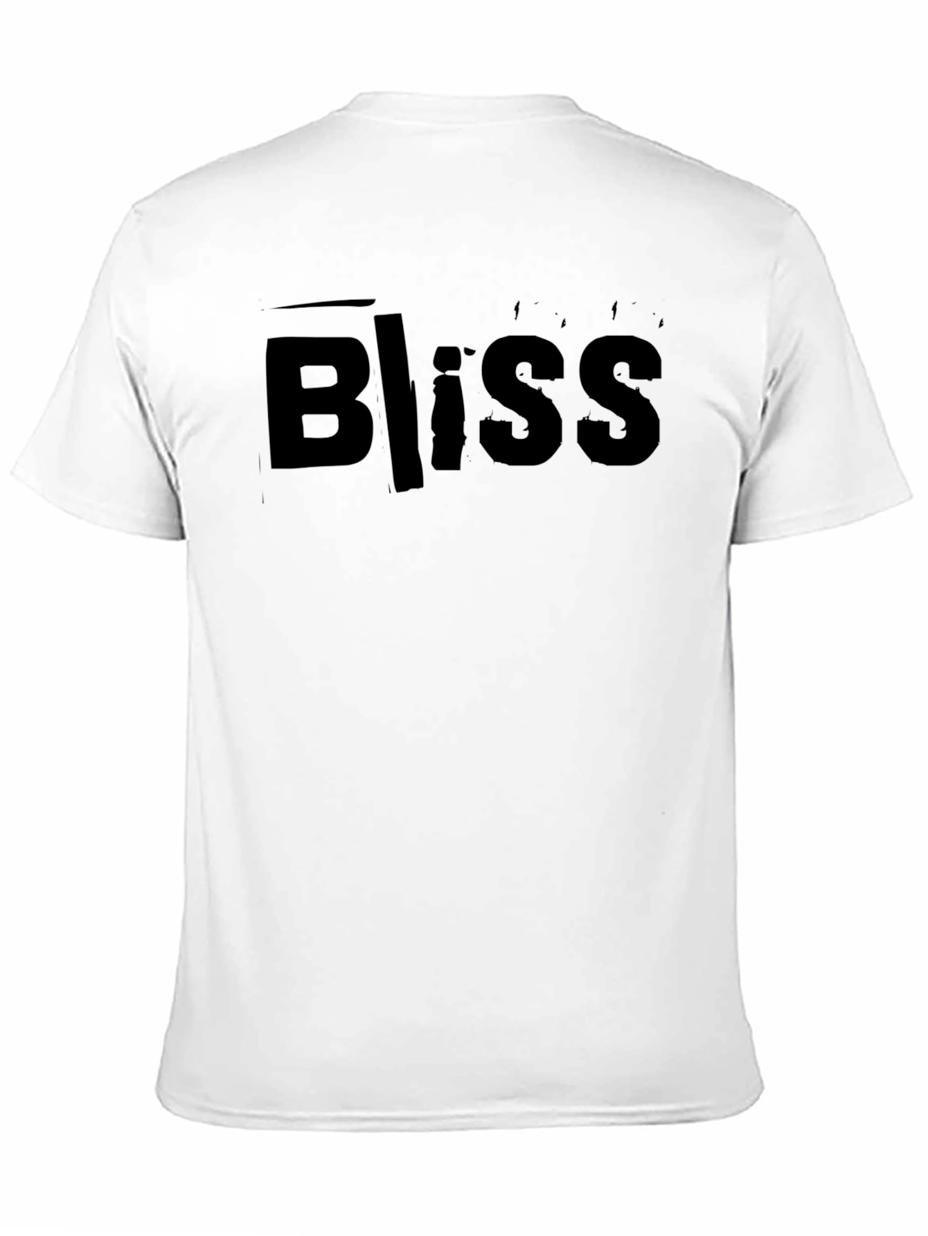 Bliss Graphic Tee - Comfortable Everyday Wear