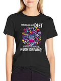 Im on an 80s Diet T-Shirt