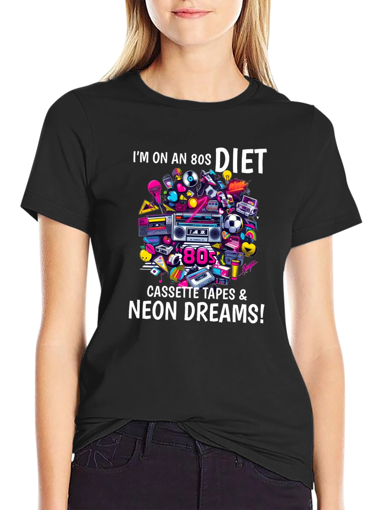 Im on an 80s Diet T-Shirt