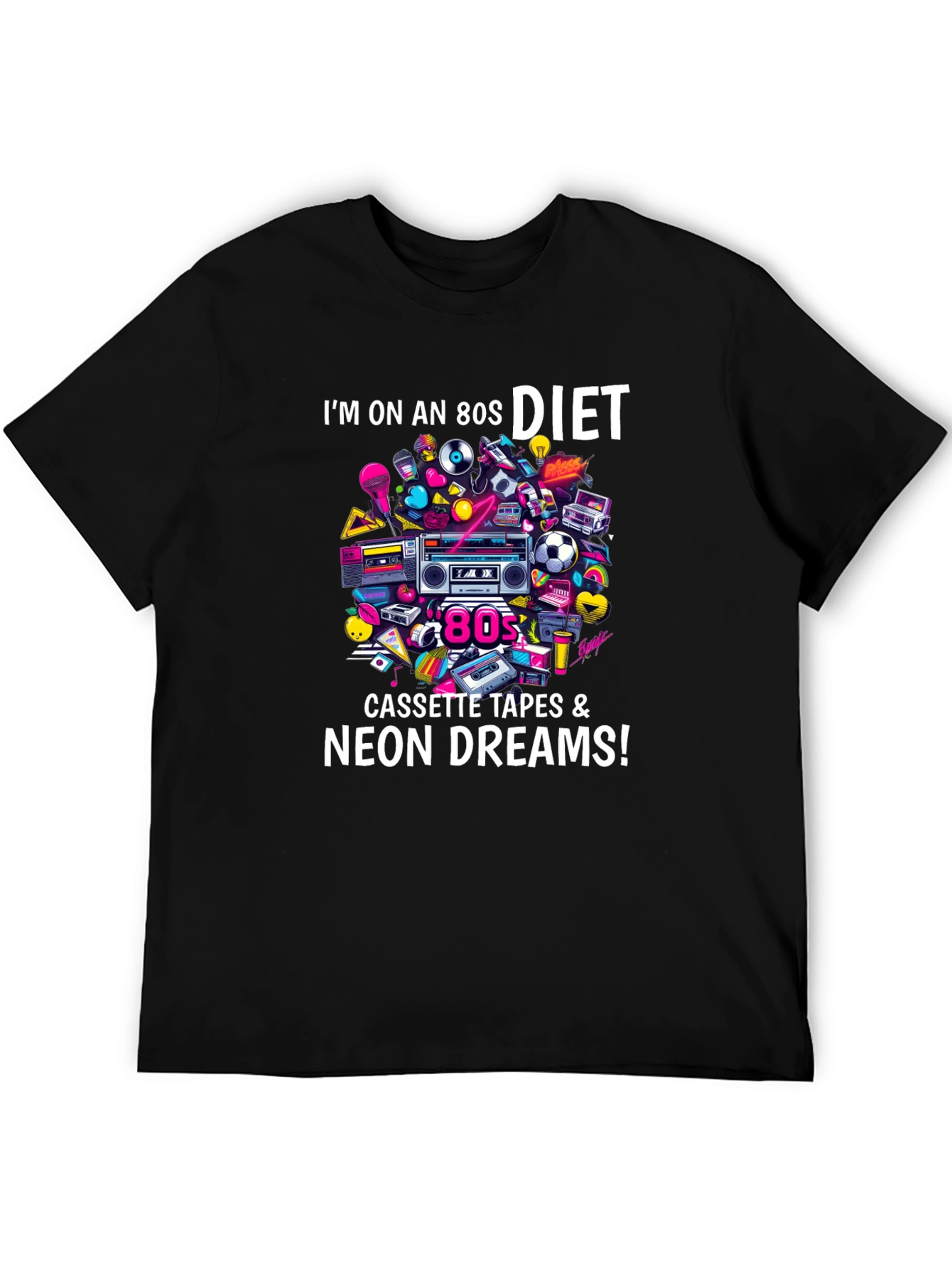 Im on an 80s Diet T-Shirt