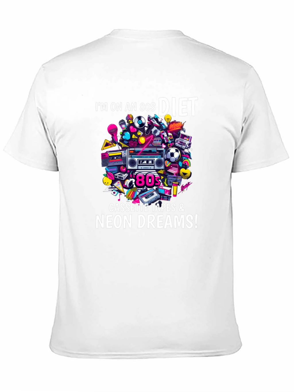 Im on an 80s Diet T-Shirt