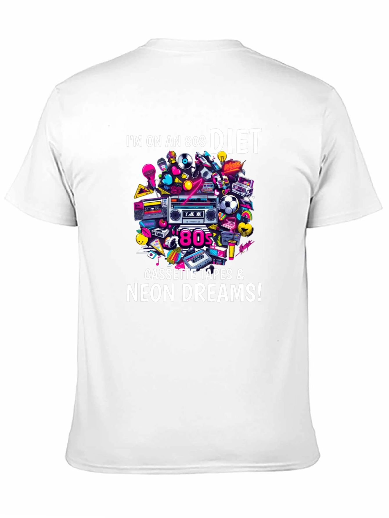 Im on an 80s Diet T-Shirt
