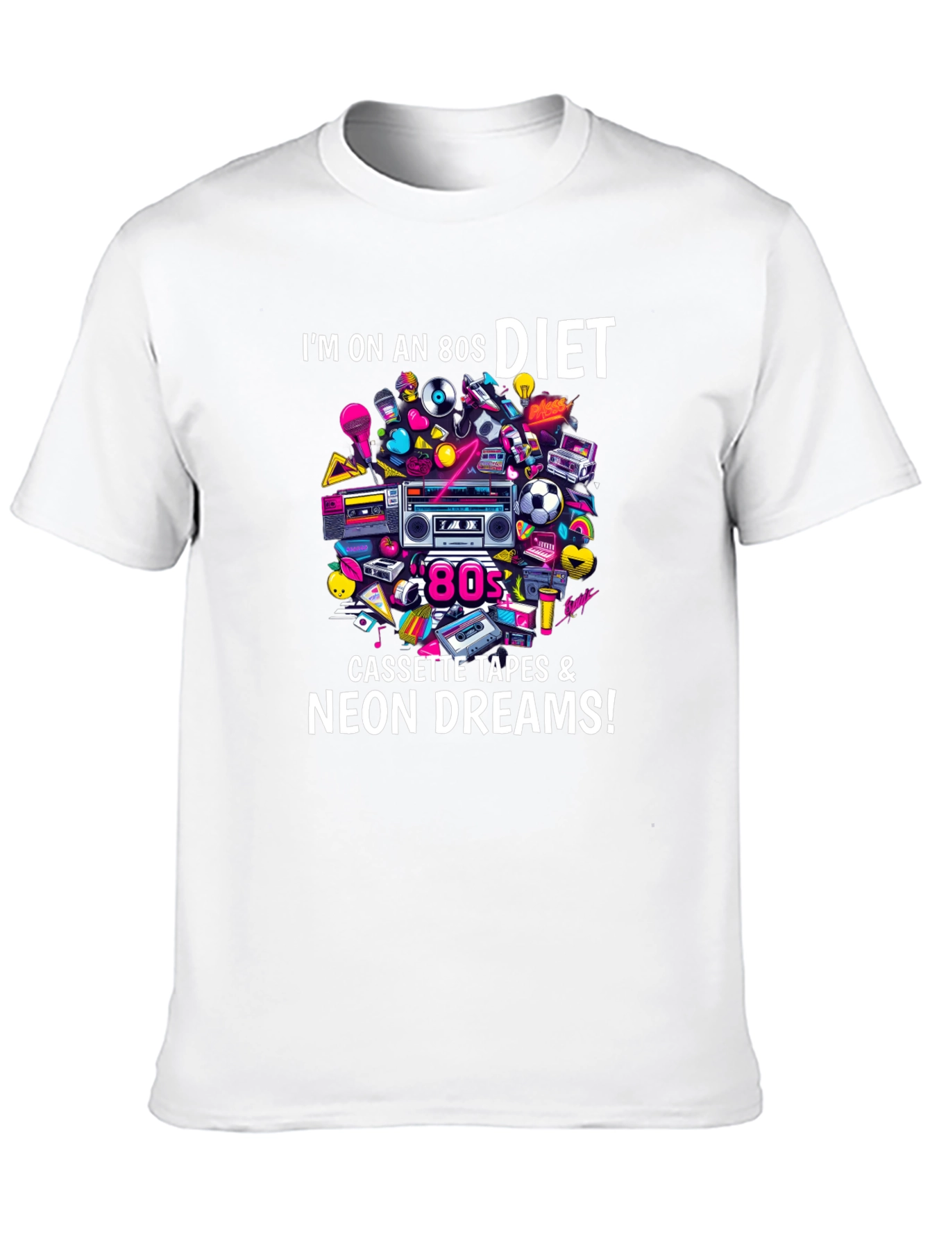 Im on an 80s Diet T-Shirt