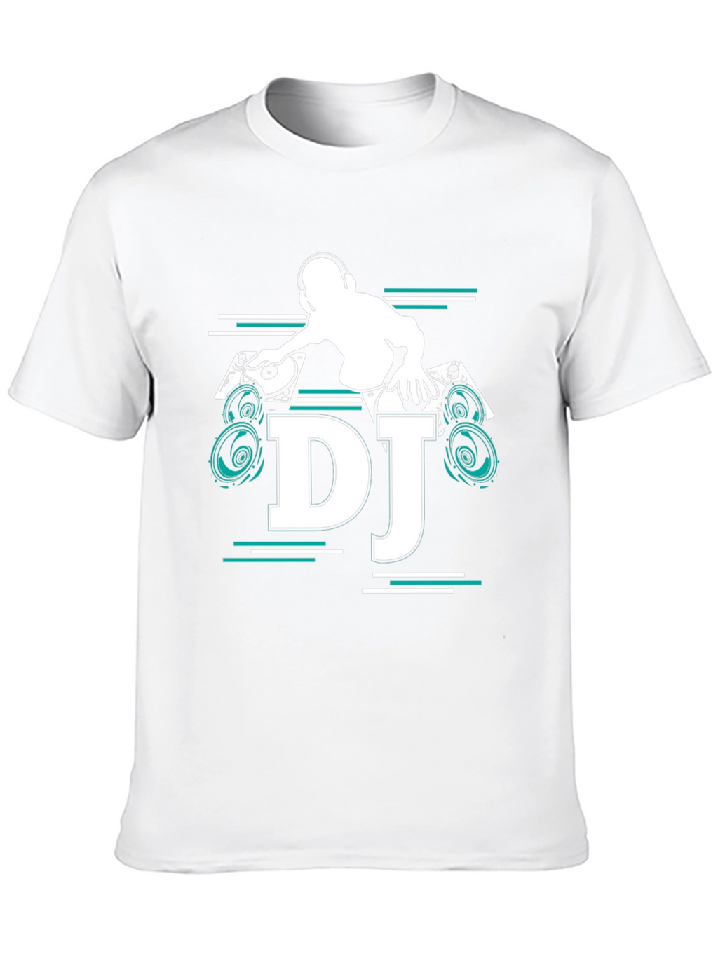 DJ Graphic Tee - Turntable Music Lover T-Shirt