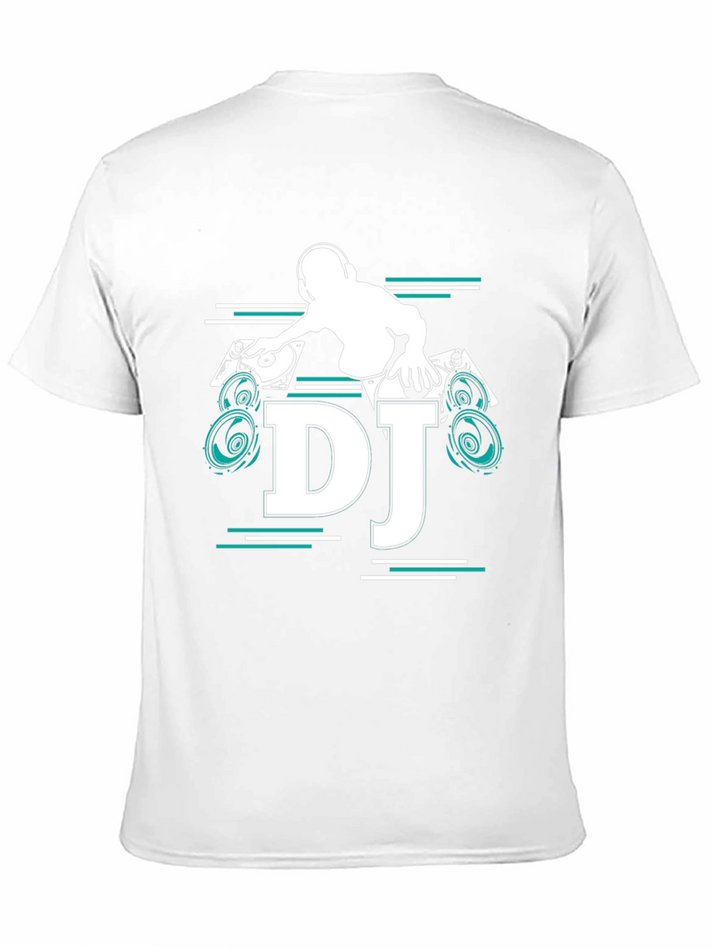 DJ Graphic Tee - Turntable Music Lover T-Shirt