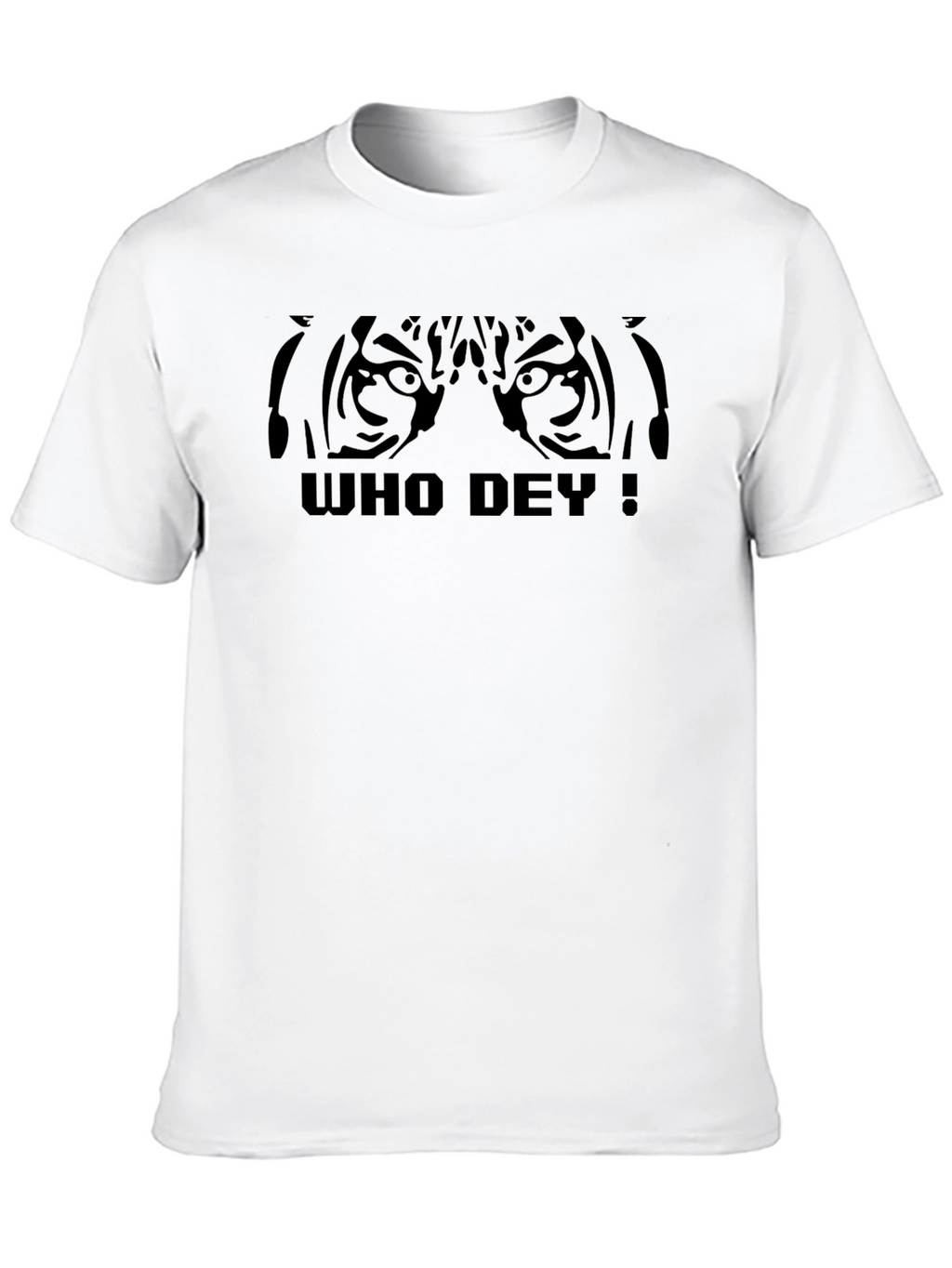Who Dey T-Shirt