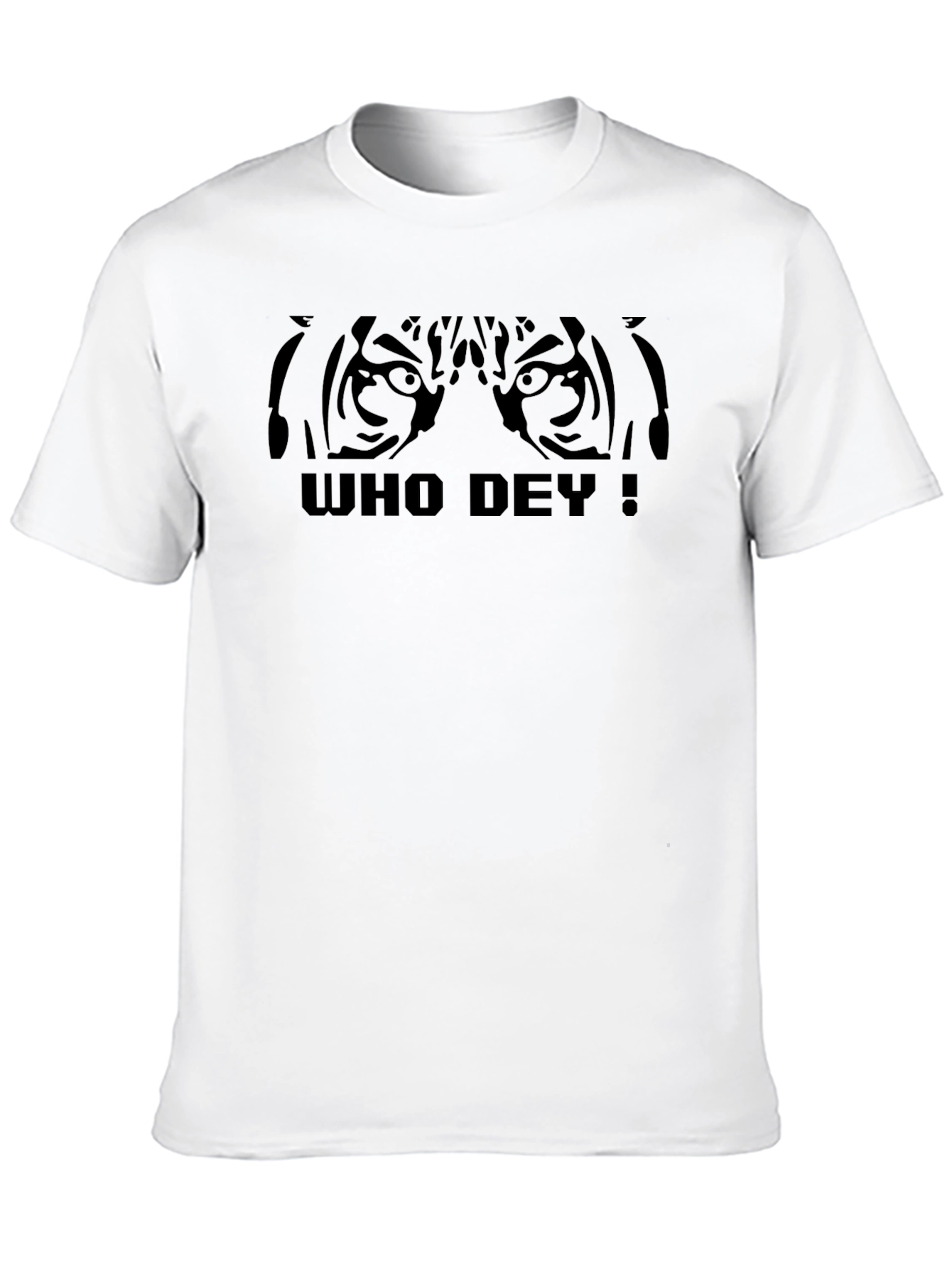Who Dey T-Shirt