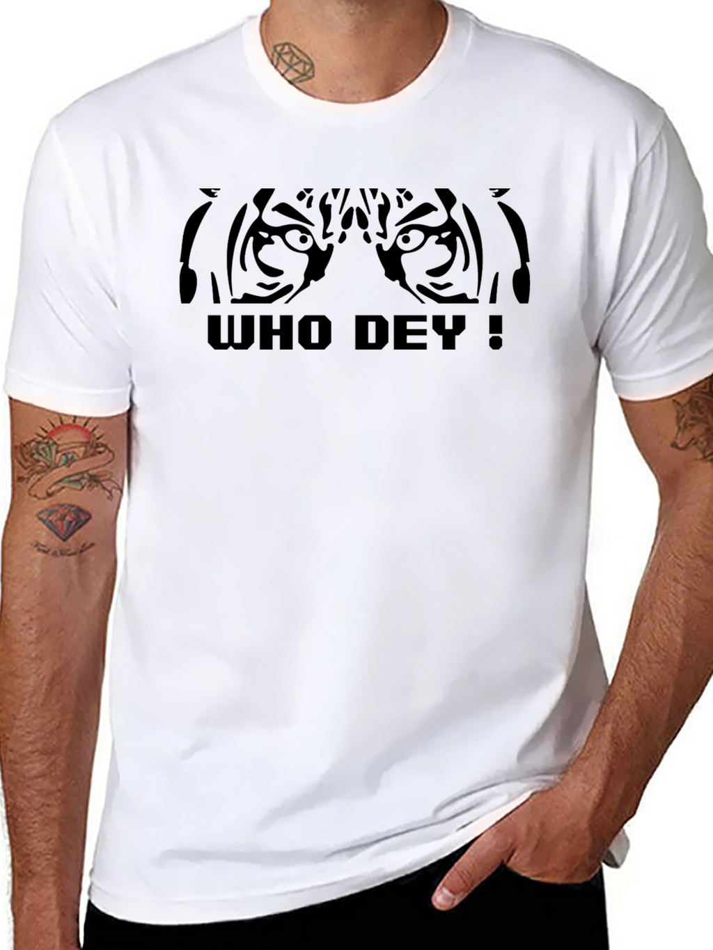 Who Dey T-Shirt