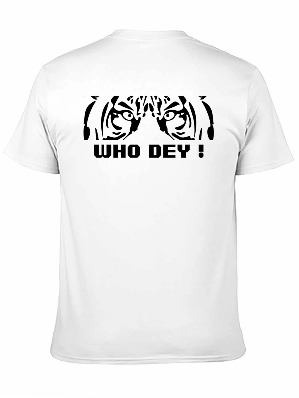 Who Dey T-Shirt