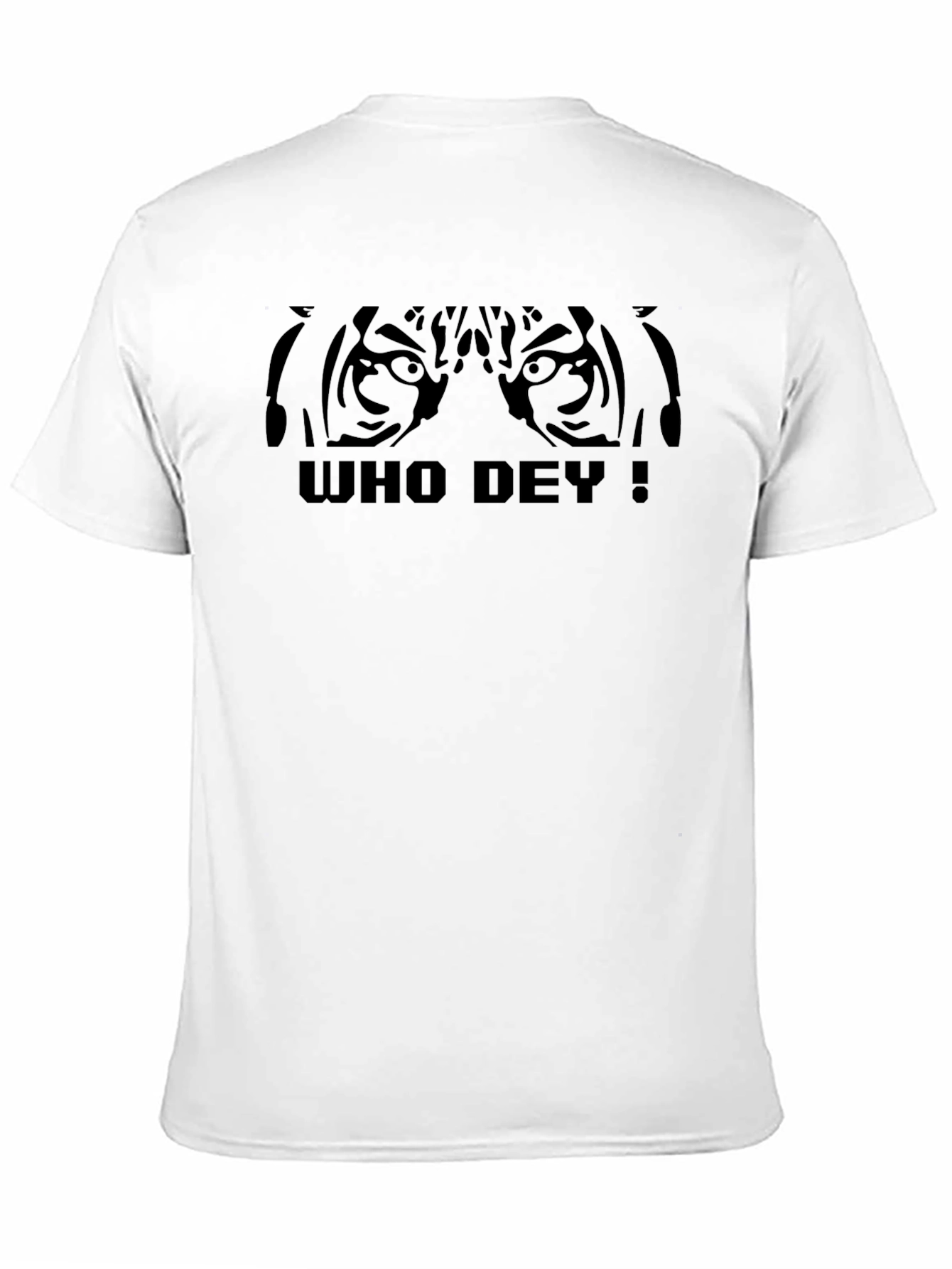 Who Dey T-Shirt