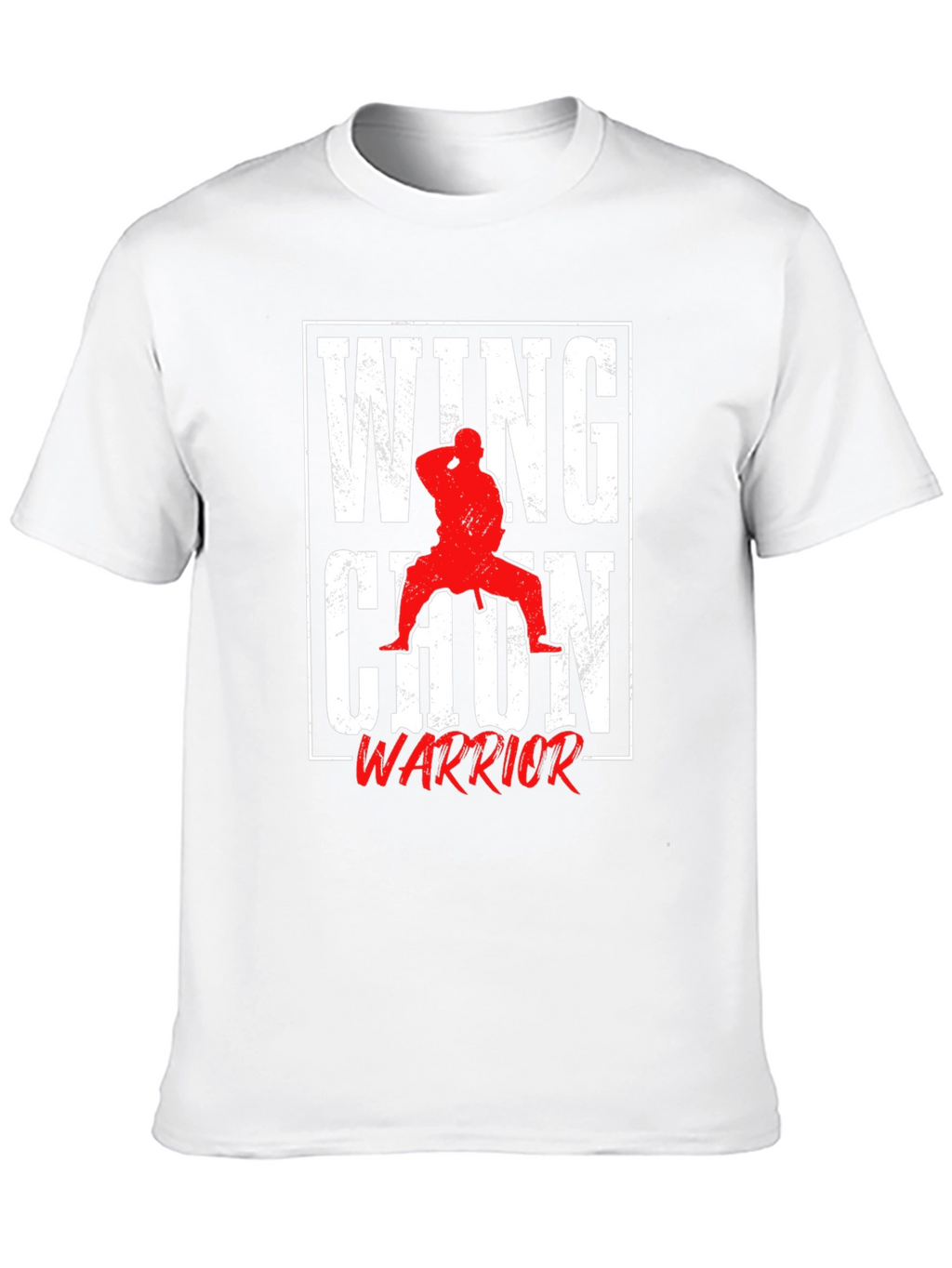 Wing Chun Warrior Black T-Shirt
