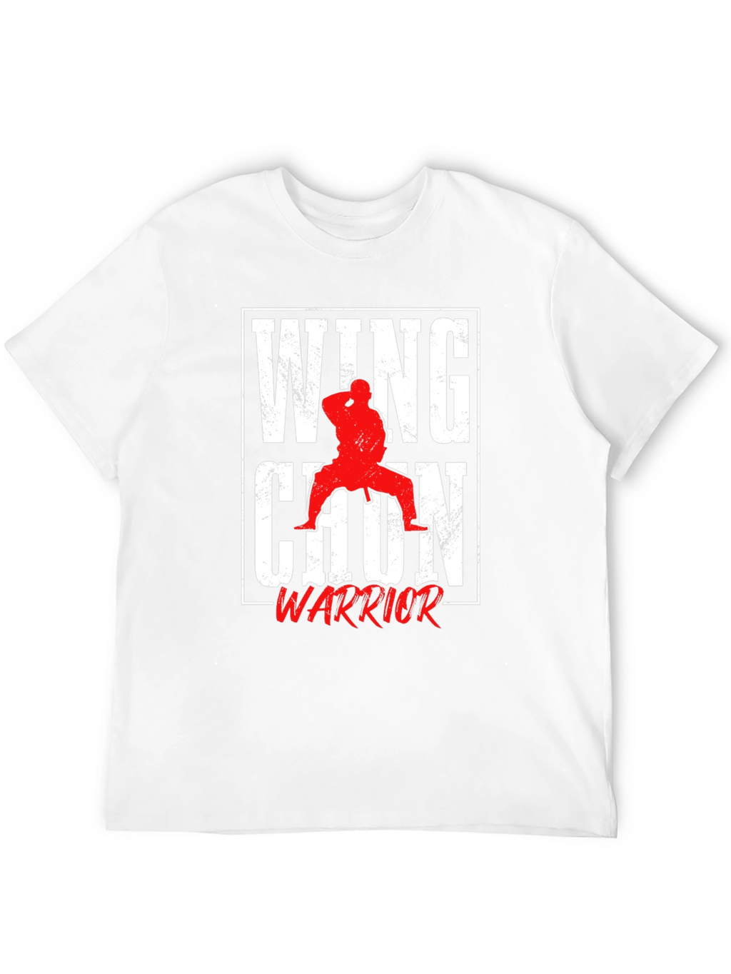 Wing Chun Warrior Black T-Shirt