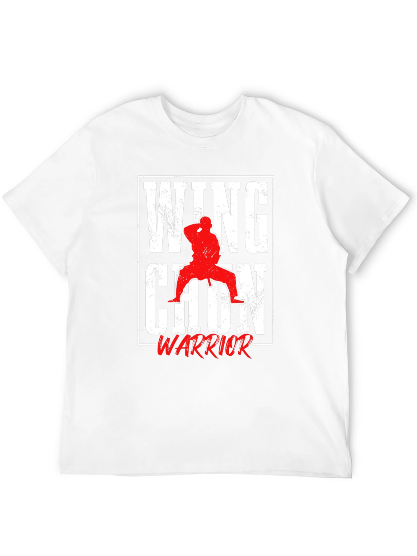 Wing Chun Warrior Black T-Shirt