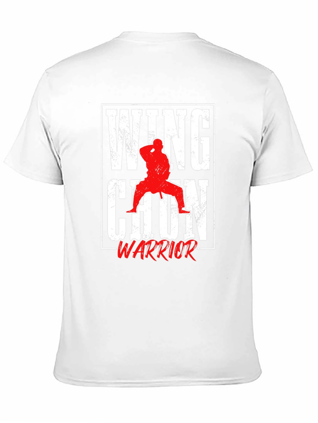 Wing Chun Warrior Black T-Shirt
