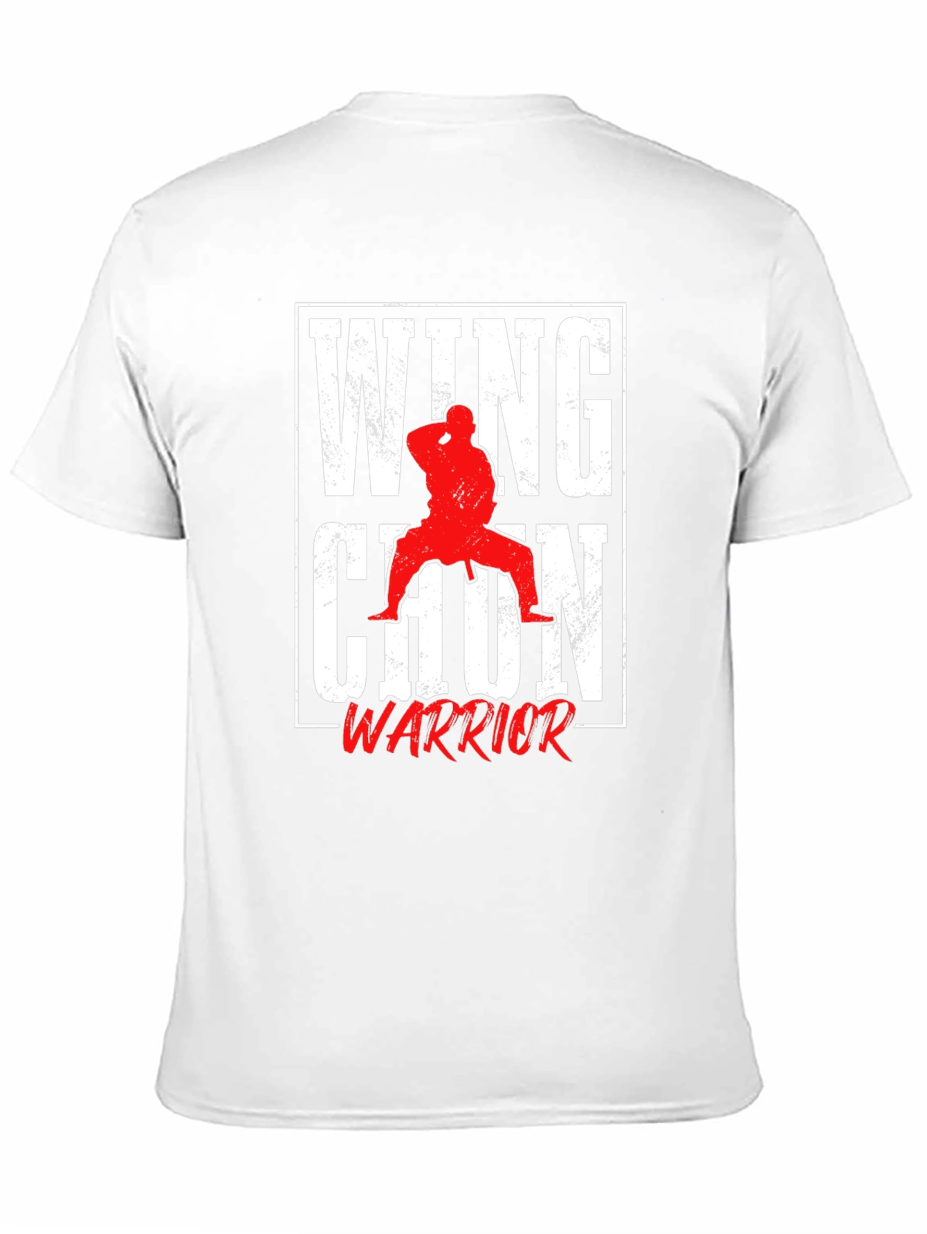 Wing Chun Warrior Black T-Shirt