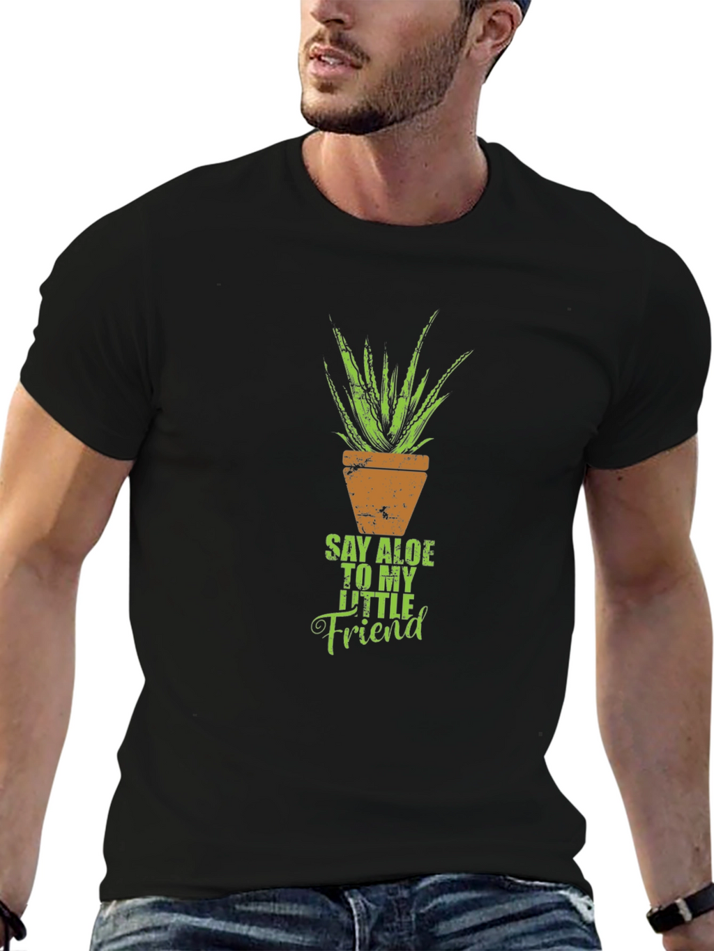 Say Aloe to My Little Friend T-Shirt