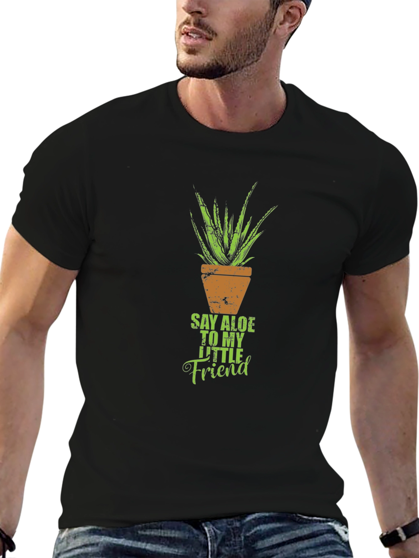 Say Aloe to My Little Friend T-Shirt