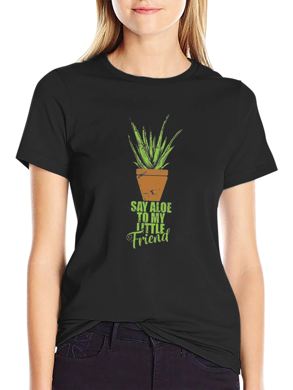 Say Aloe to My Little Friend T-Shirt