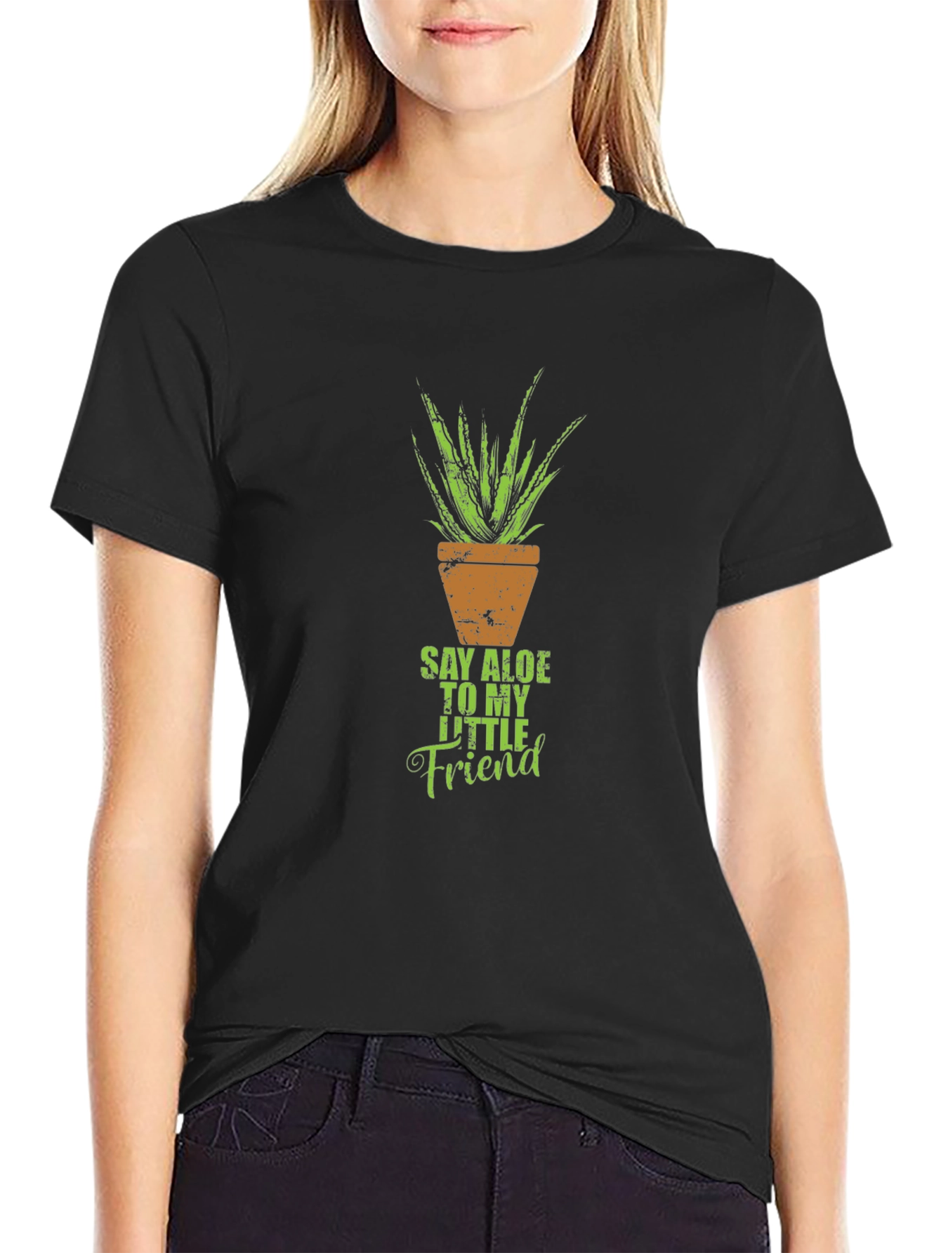 Say Aloe to My Little Friend T-Shirt