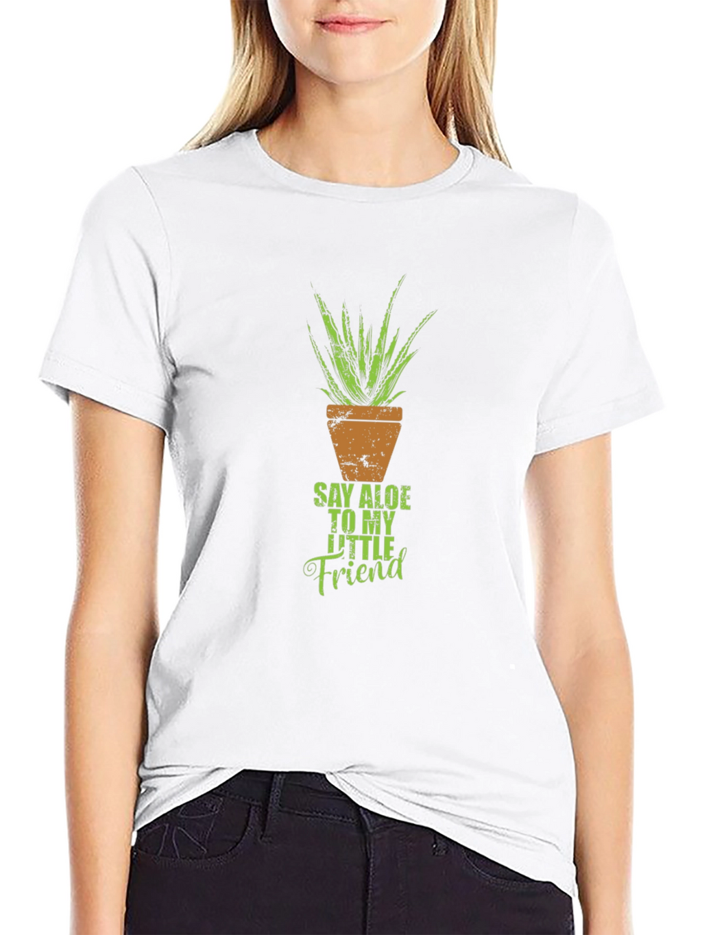 Say Aloe to My Little Friend T-Shirt