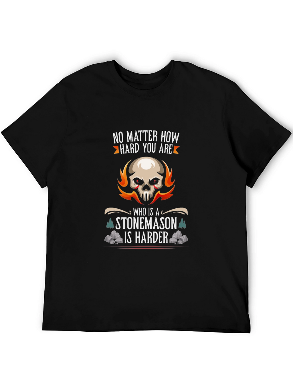 Stonemason Humor T-Shirt