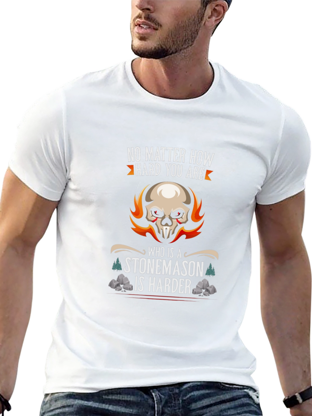 Stonemason Humor T-Shirt