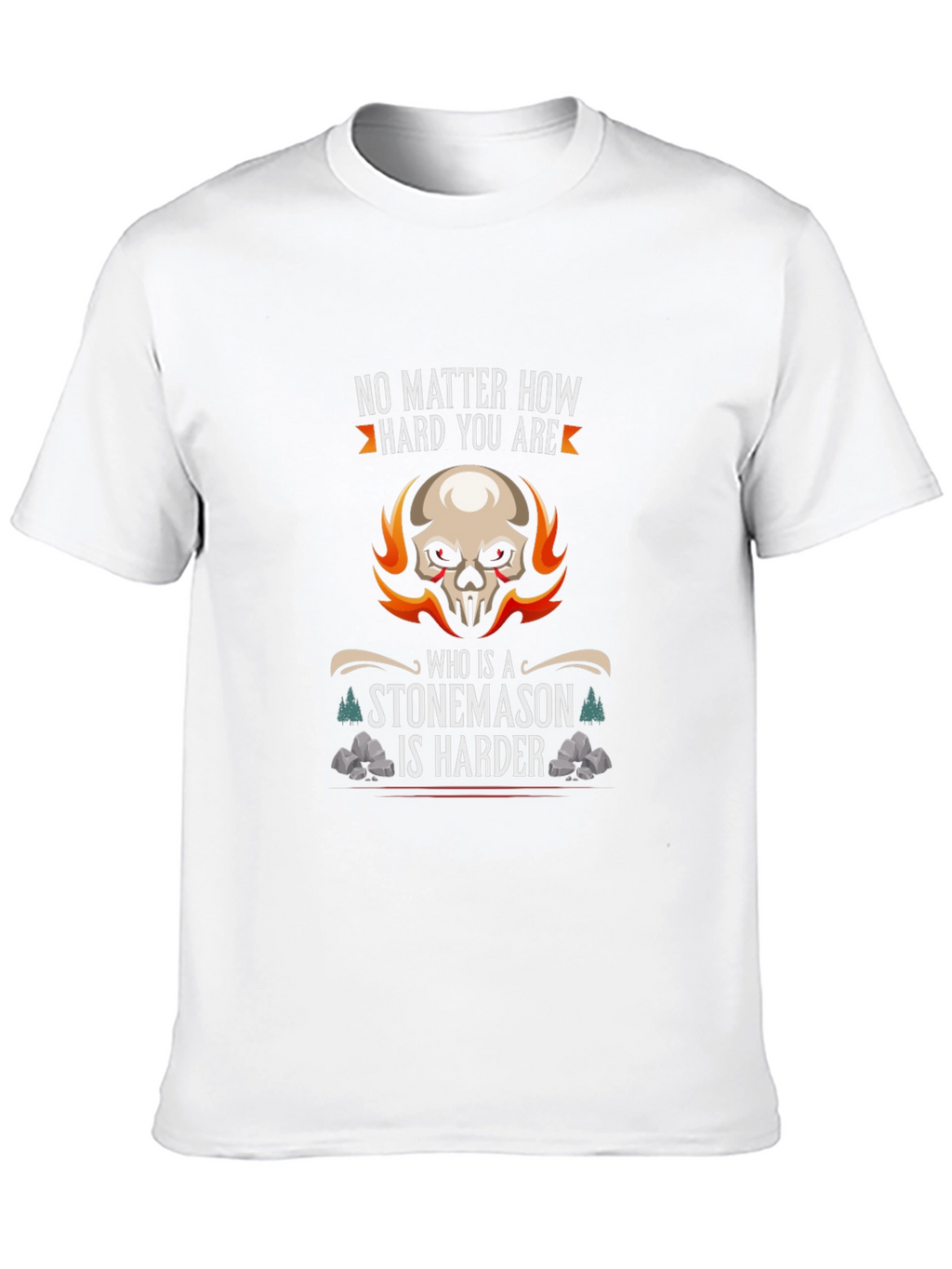 Stonemason Humor T-Shirt