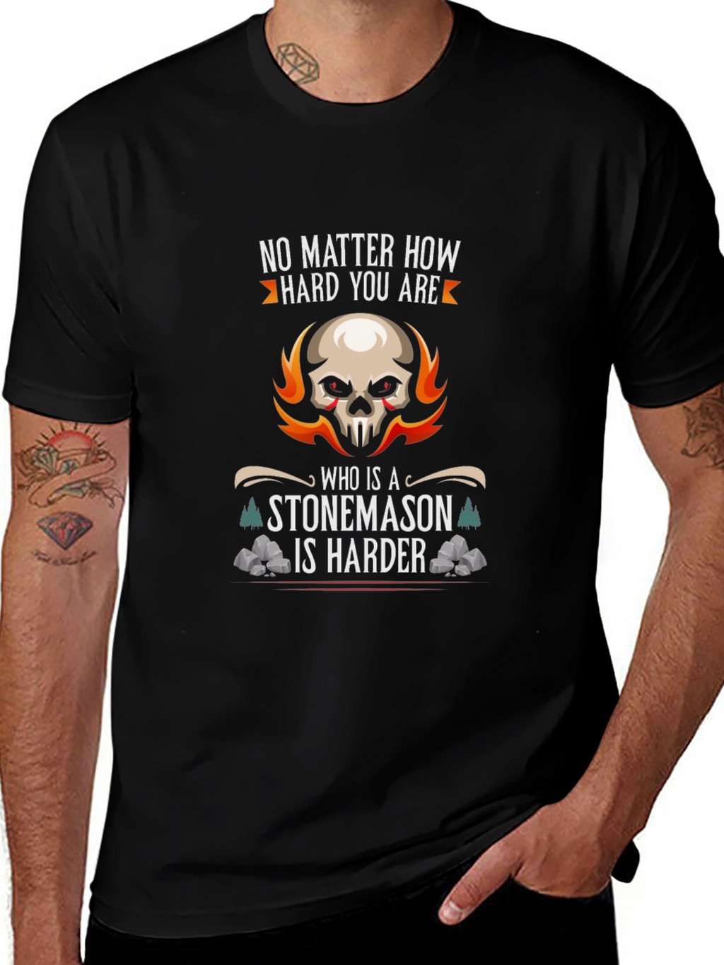Stonemason Humor T-Shirt