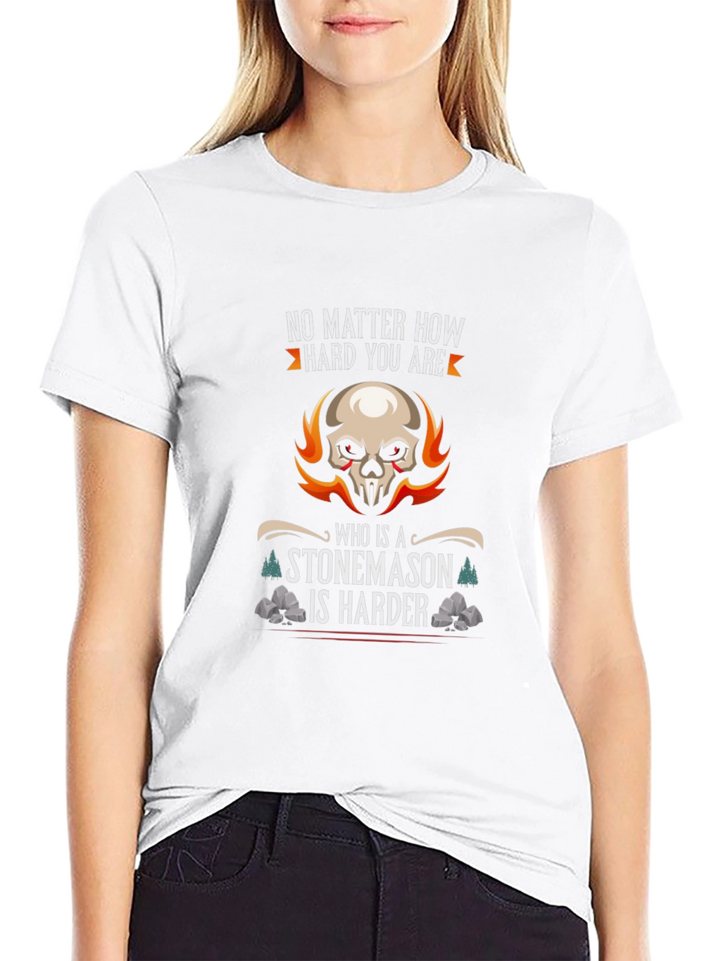 Stonemason Humor T-Shirt