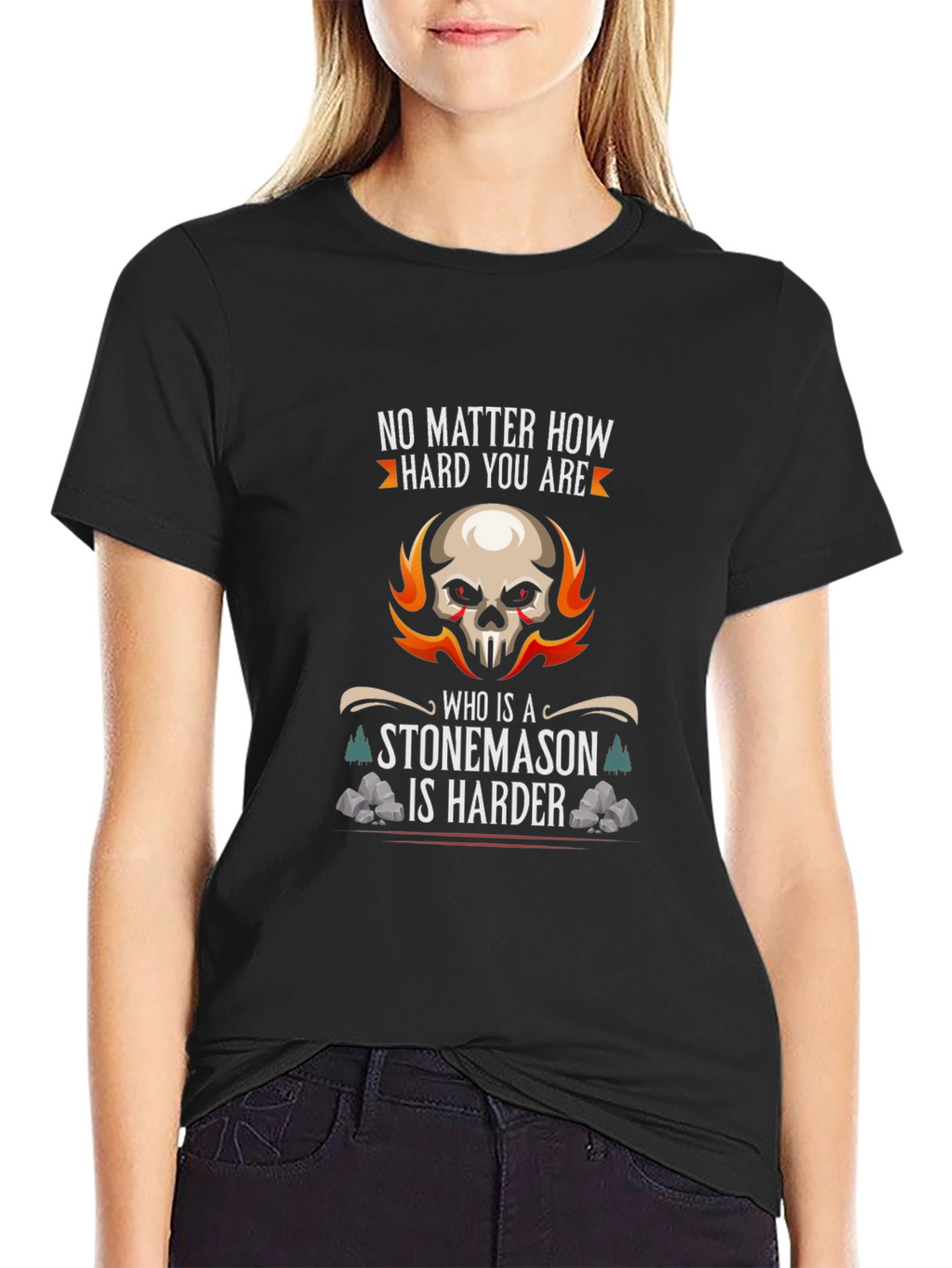 Stonemason Humor T-Shirt