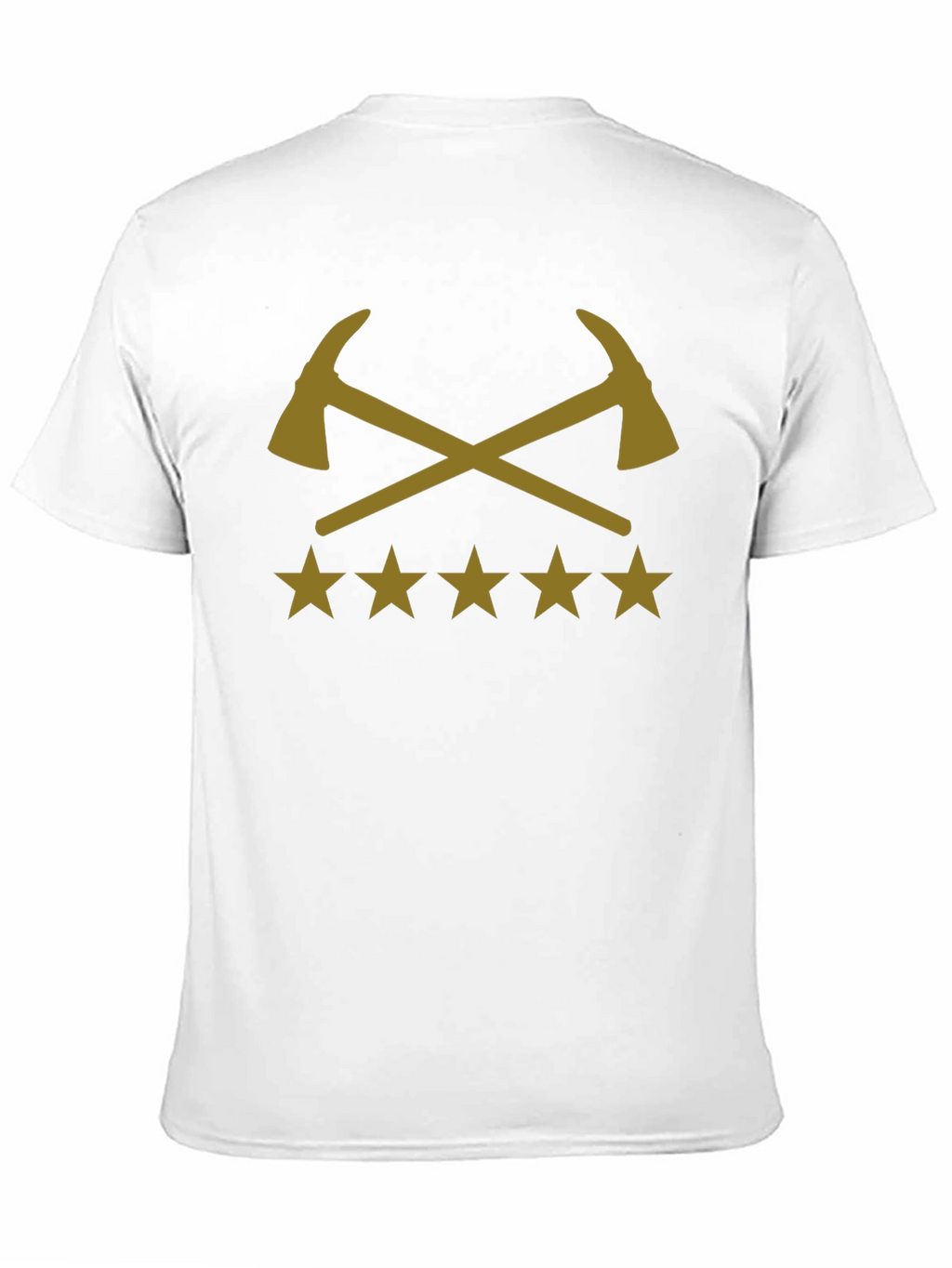 Pickaxe & Stars Graphic T-Shirt